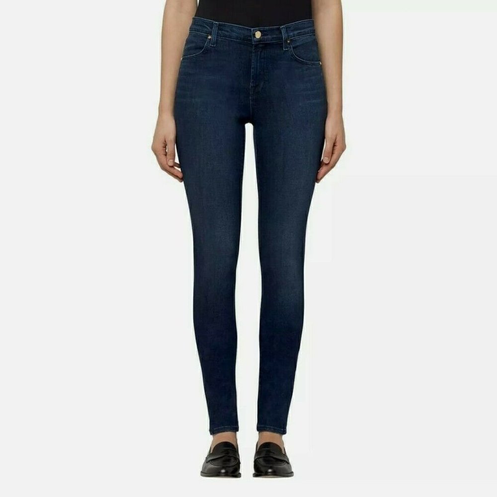 J Brand Skinny Jeans Maria High Rise fitted pants sz 25 x30.5